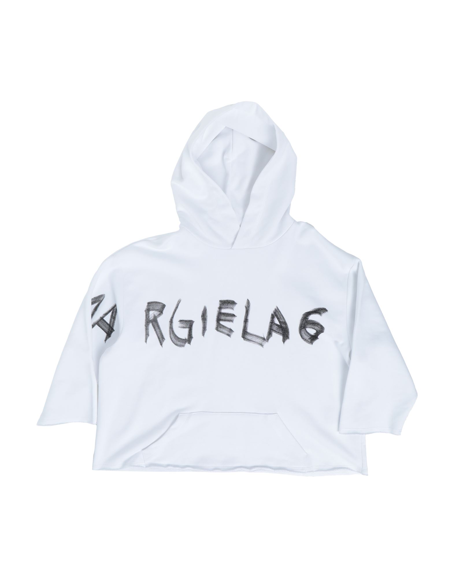 MM6 MAISON MARGIELA Sweatshirt Kinder Weiß von MM6 MAISON MARGIELA