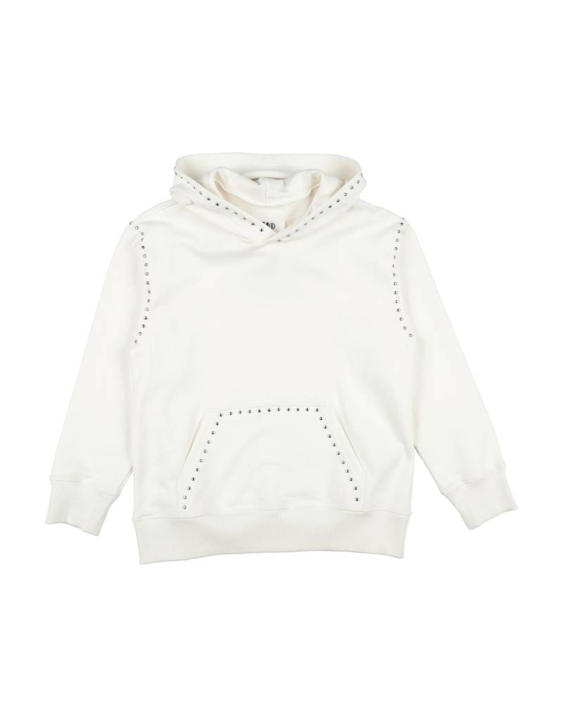MM6 MAISON MARGIELA Sweatshirt Kinder Weiß von MM6 MAISON MARGIELA