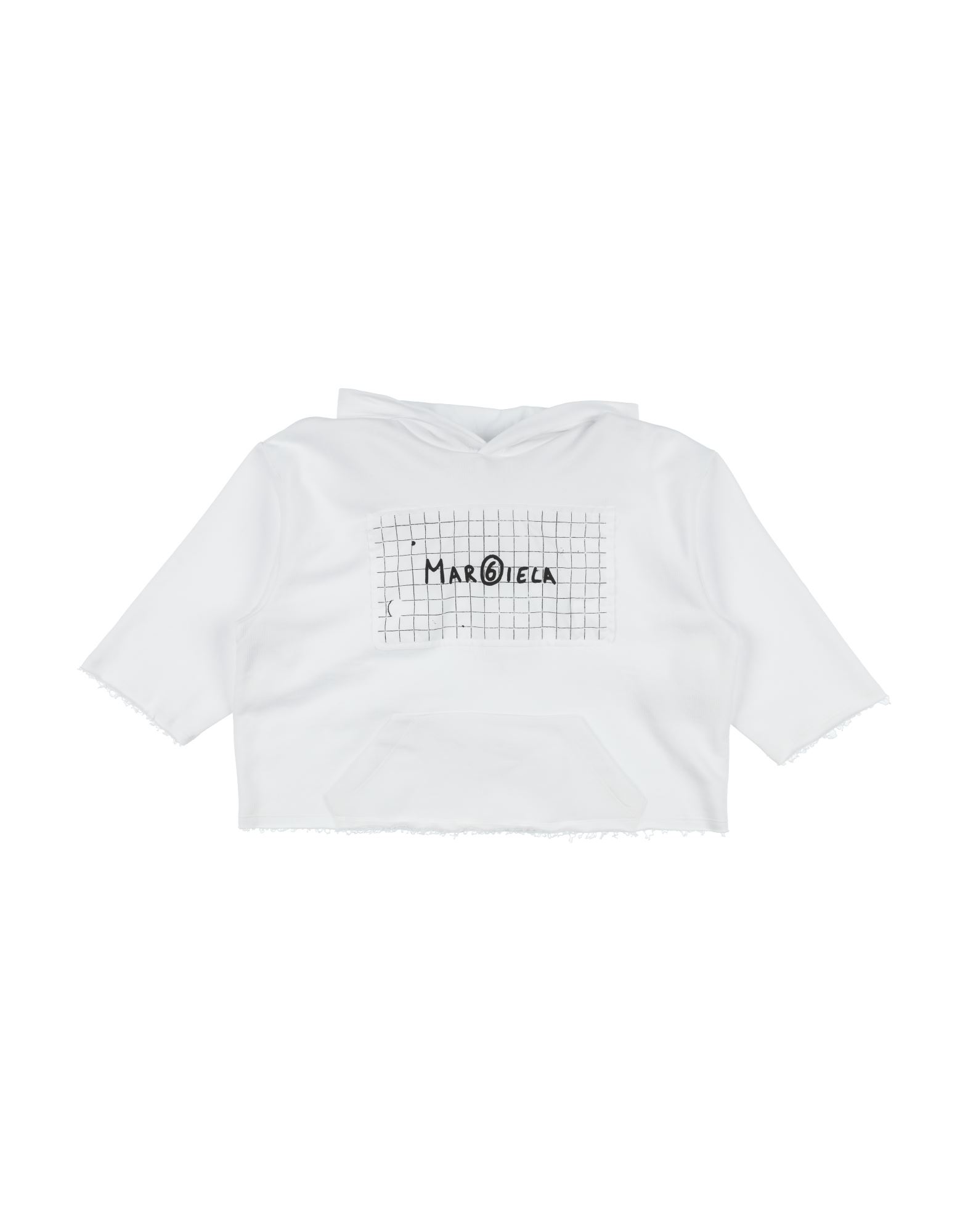 MM6 MAISON MARGIELA Sweatshirt Kinder Weiß von MM6 MAISON MARGIELA