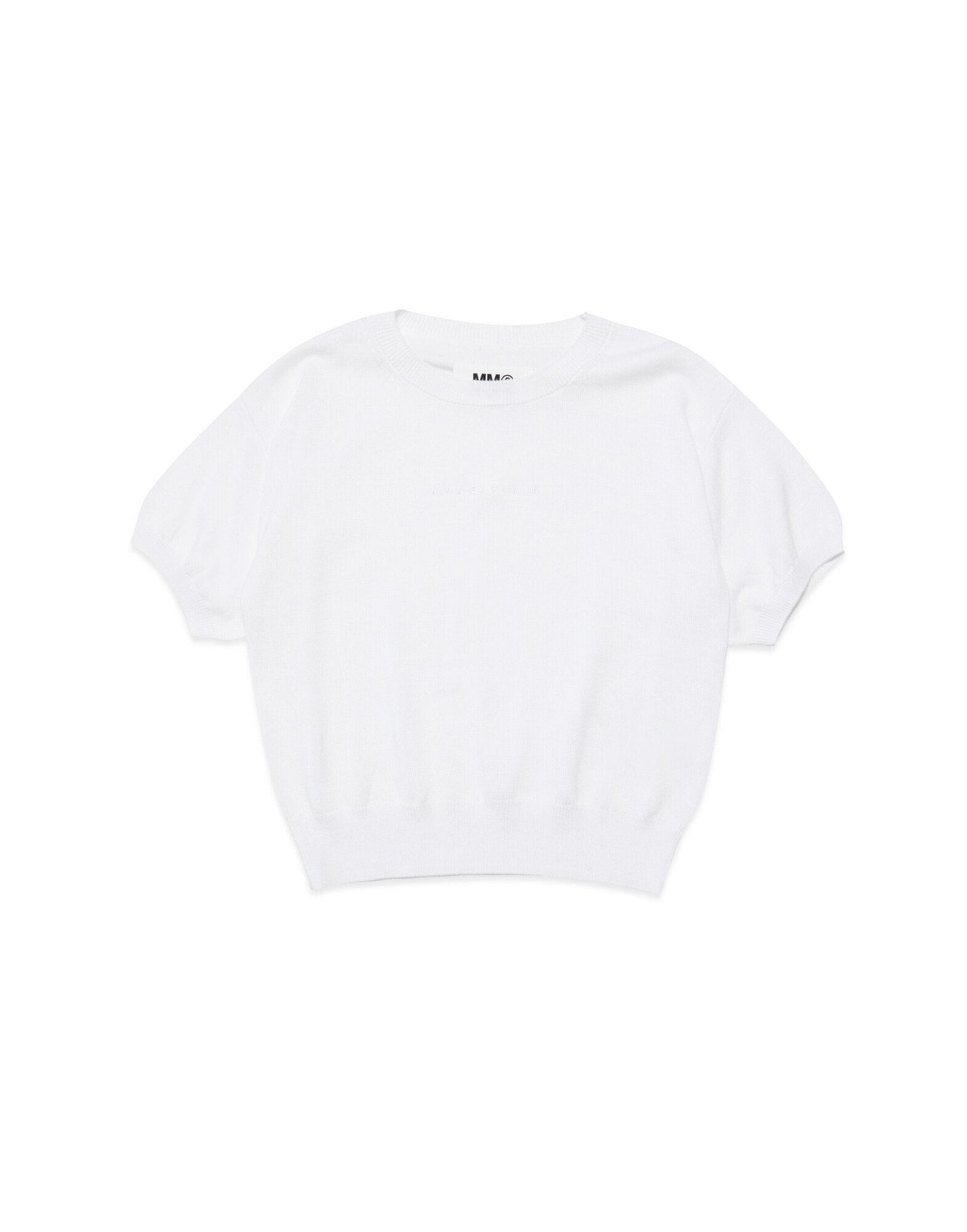 MM6 MAISON MARGIELA Sweatshirt Kinder Weiß von MM6 MAISON MARGIELA