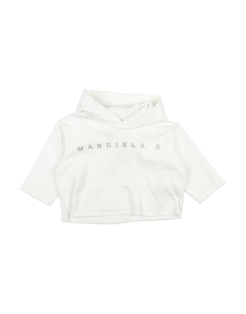 MM6 MAISON MARGIELA Sweatshirt Kinder Weiß von MM6 MAISON MARGIELA