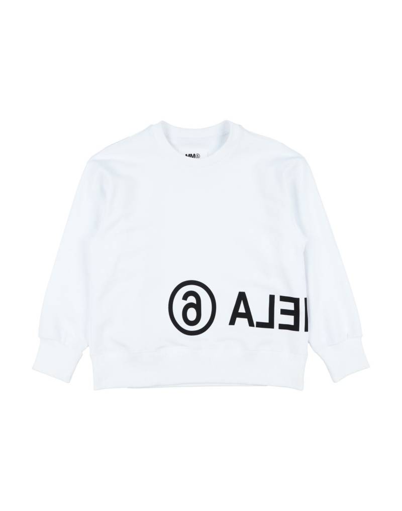 MM6 MAISON MARGIELA Sweatshirt Kinder Weiß von MM6 MAISON MARGIELA
