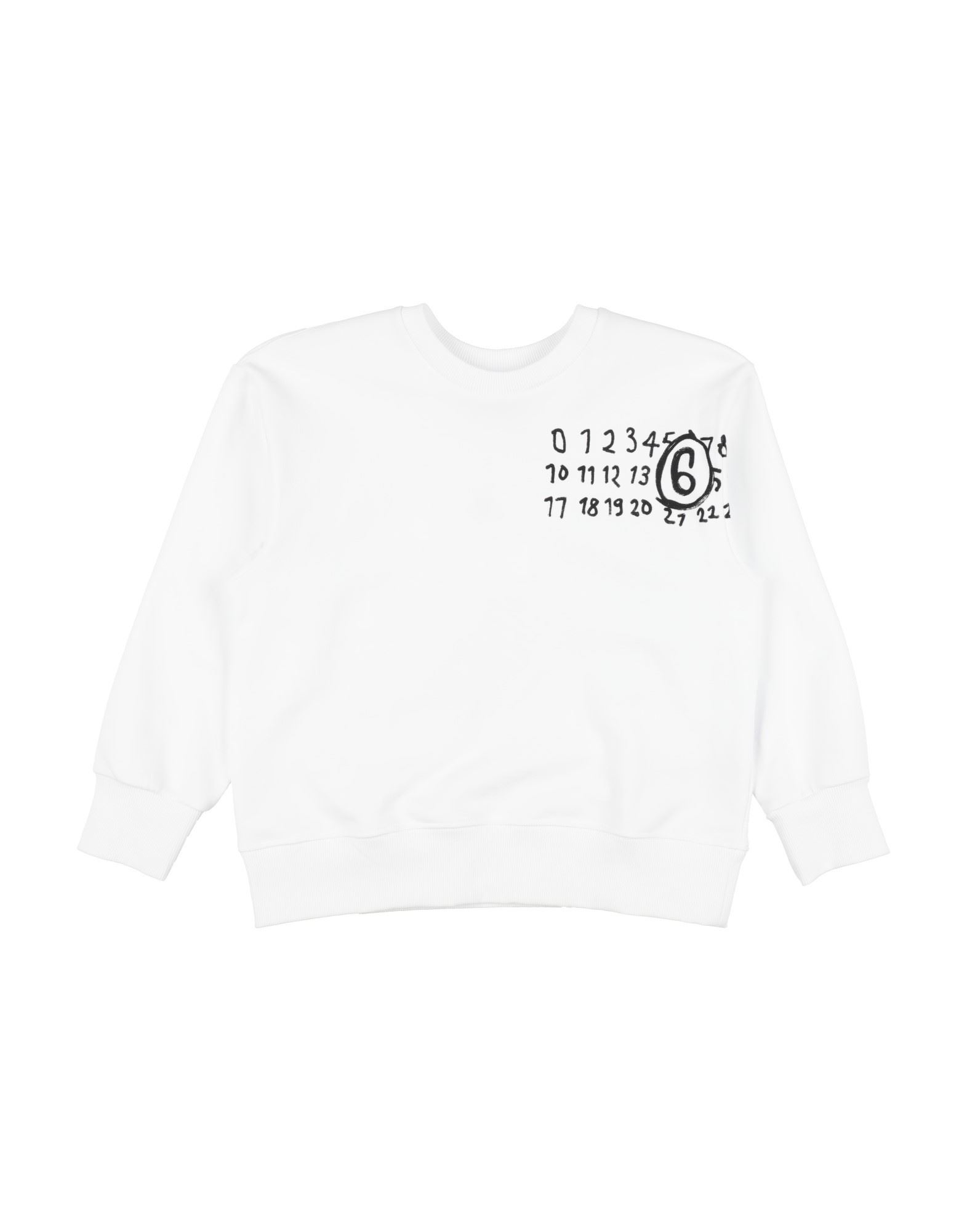 MM6 MAISON MARGIELA Sweatshirt Kinder Weiß von MM6 MAISON MARGIELA