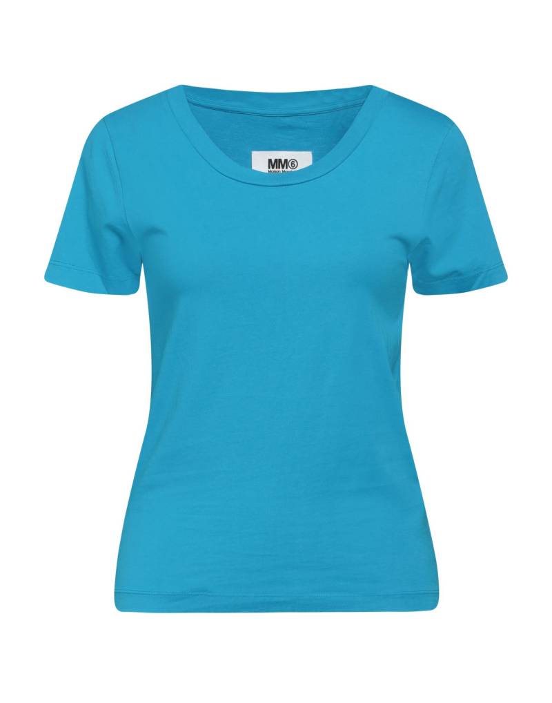 MM6 MAISON MARGIELA T-shirts Damen Azurblau von MM6 MAISON MARGIELA