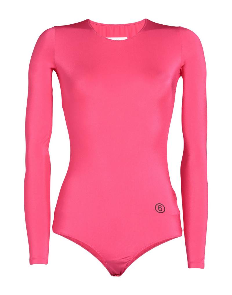 MM6 MAISON MARGIELA T-shirts Damen Fuchsia MM6 MAISON MARGIELA T-shirts Damen Fuchsia von MM6 MAISON MARGIELA