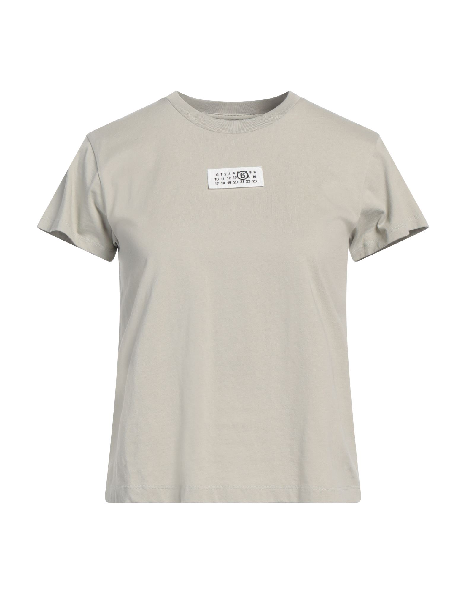 MM6 MAISON MARGIELA T-shirts Damen Grau von MM6 MAISON MARGIELA