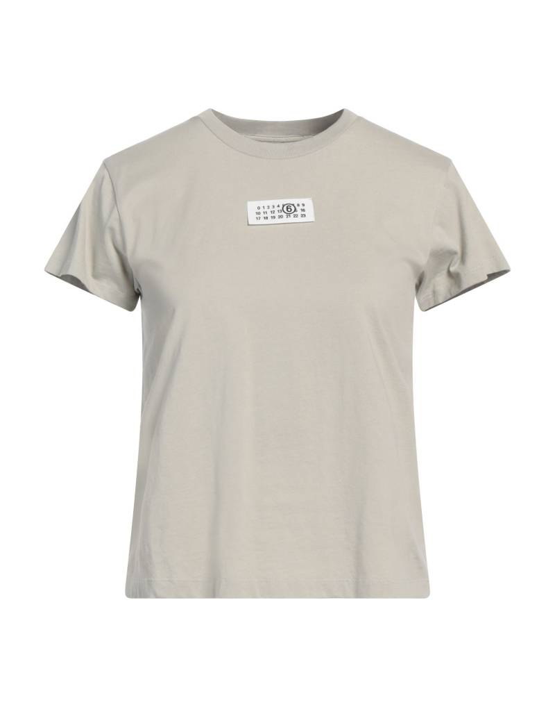 MM6 MAISON MARGIELA T-shirts Damen Grau von MM6 MAISON MARGIELA