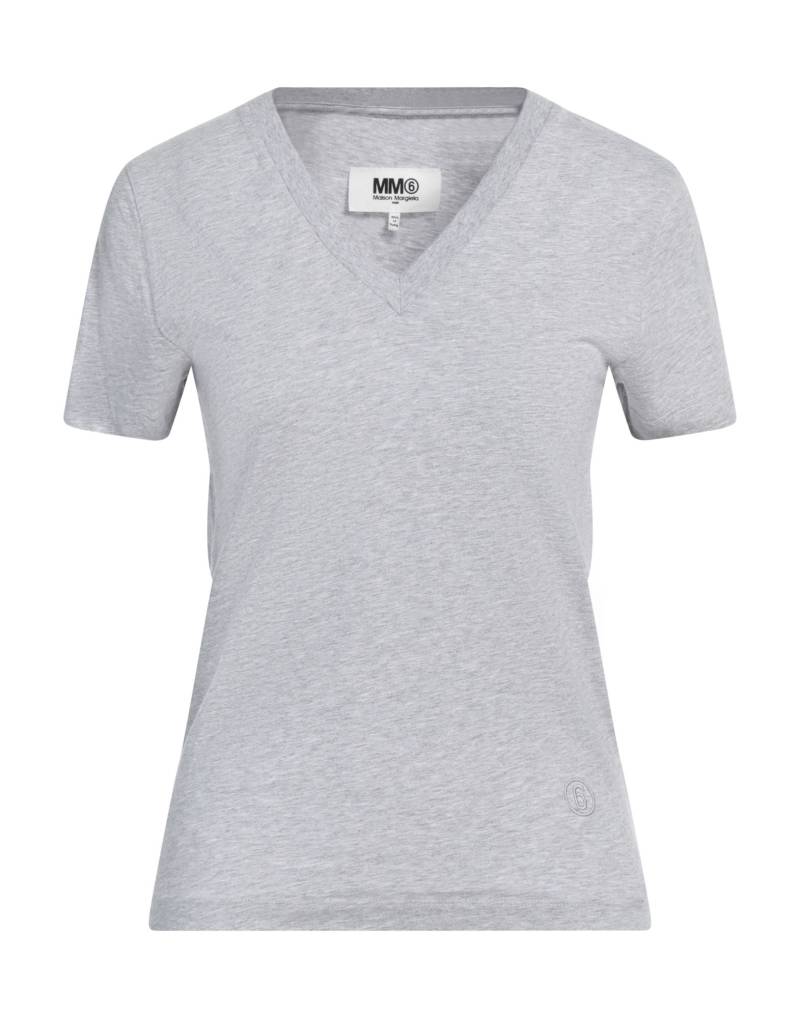 MM6 MAISON MARGIELA T-shirts Damen Hellgrau von MM6 MAISON MARGIELA