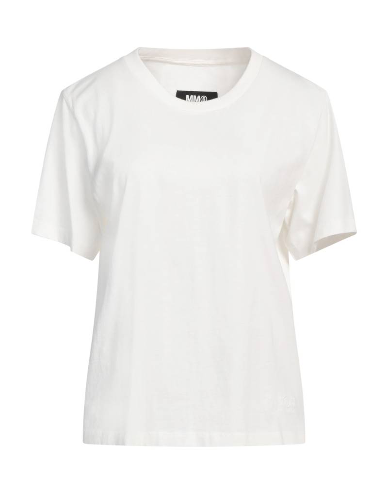 MM6 MAISON MARGIELA T-shirts Damen Off white von MM6 MAISON MARGIELA