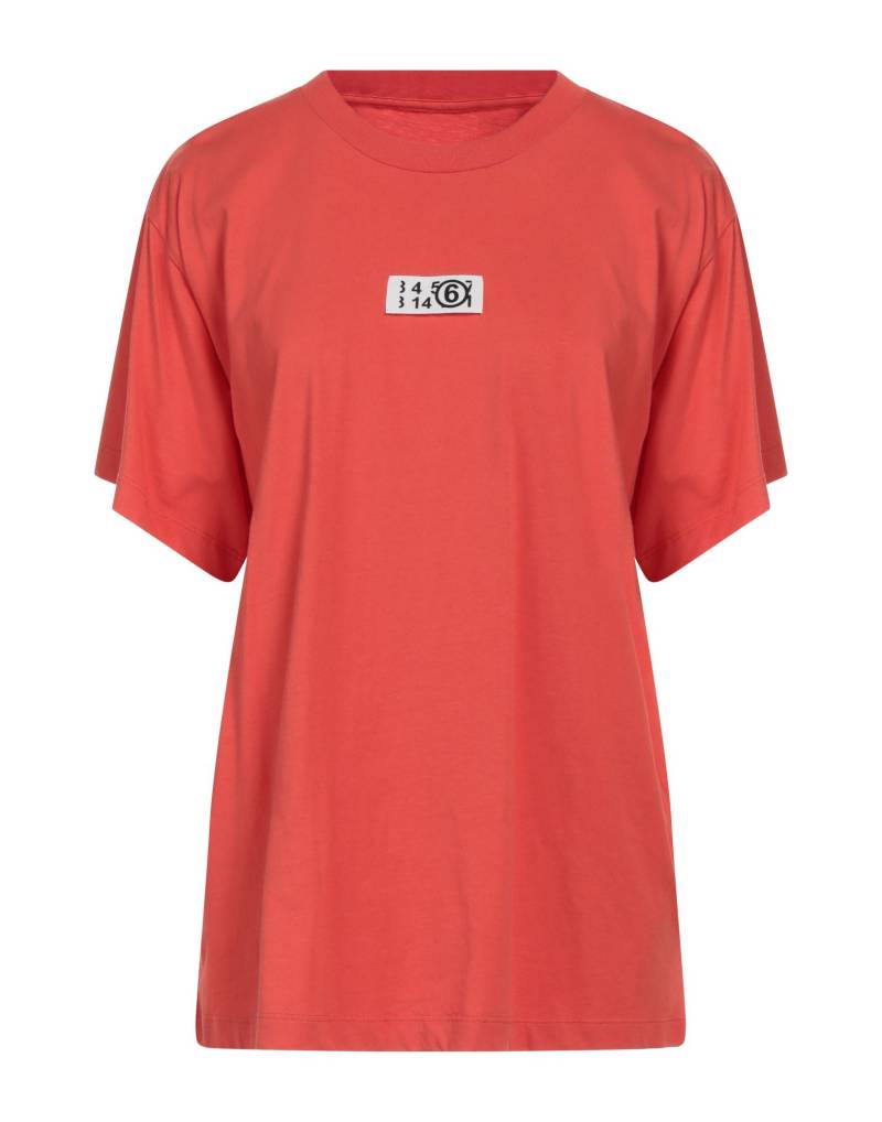 MM6 MAISON MARGIELA T-shirts Damen Orange von MM6 MAISON MARGIELA