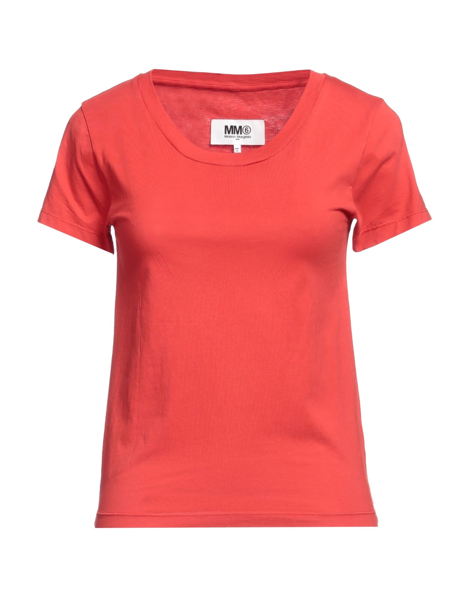 MM6 MAISON MARGIELA T-shirts Damen Rot von MM6 MAISON MARGIELA