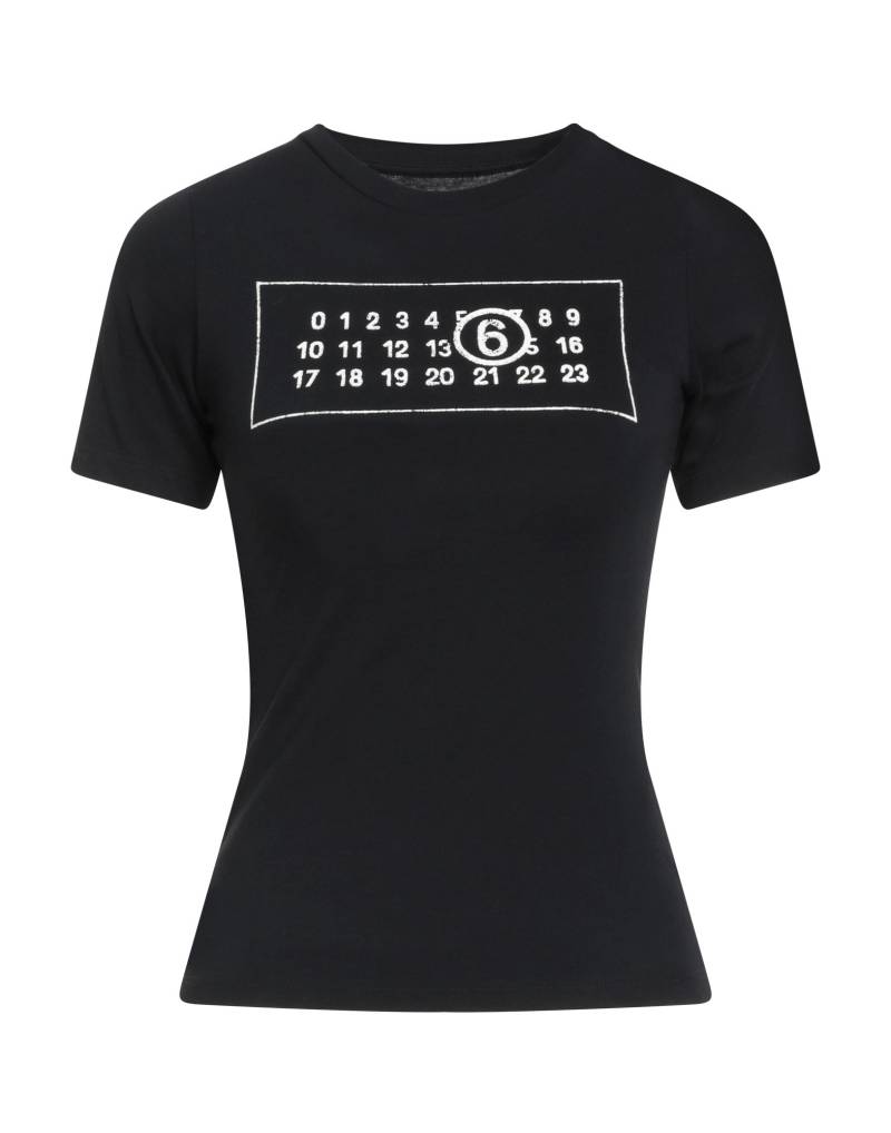 MM6 MAISON MARGIELA T-shirts Damen Schwarz von MM6 MAISON MARGIELA