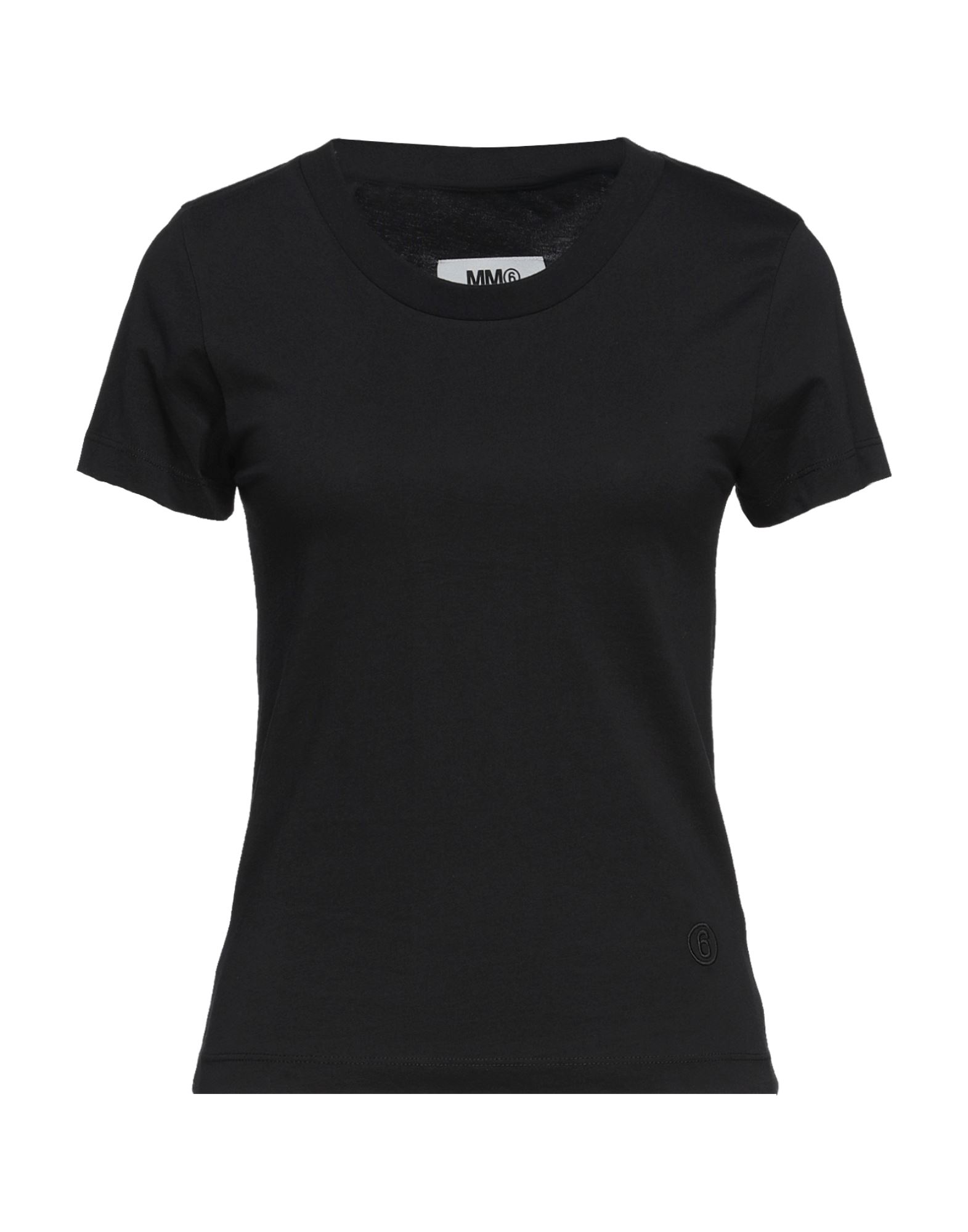 MM6 MAISON MARGIELA T-shirts Damen Schwarz von MM6 MAISON MARGIELA