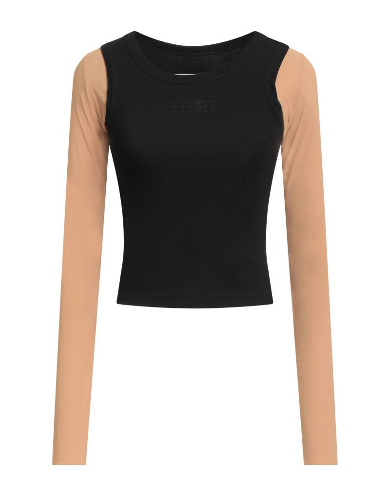 MM6 MAISON MARGIELA T-shirts Damen Schwarz von MM6 MAISON MARGIELA