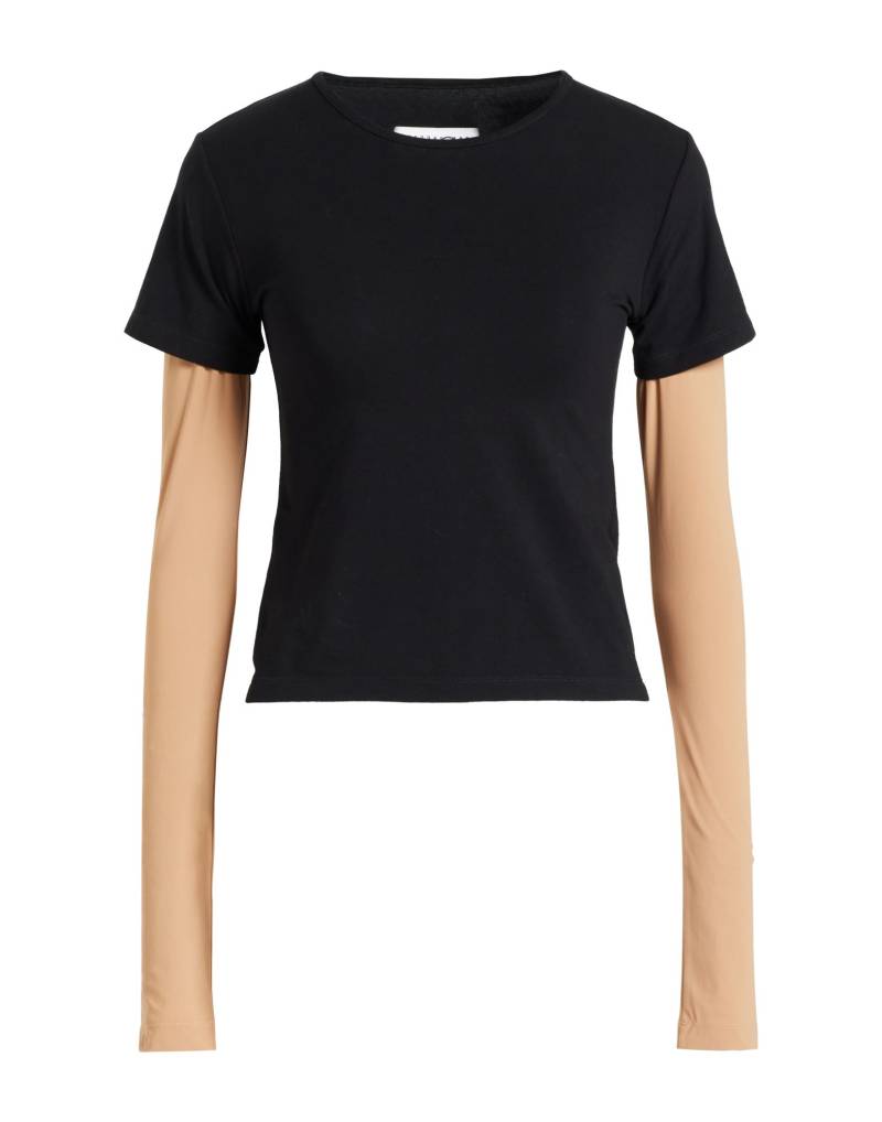 MM6 MAISON MARGIELA T-shirts Damen Schwarz von MM6 MAISON MARGIELA