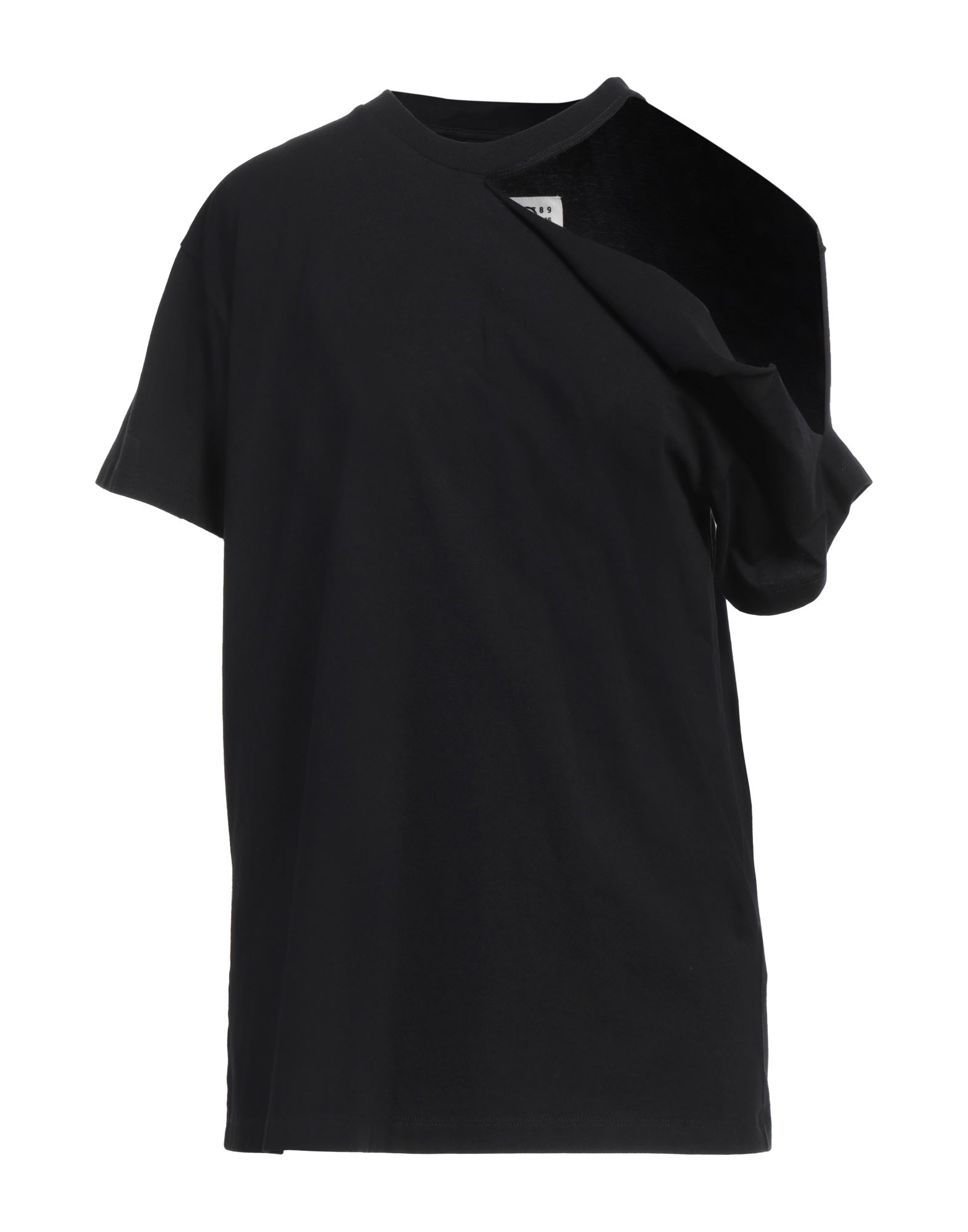 MM6 MAISON MARGIELA T-shirts Damen Schwarz von MM6 MAISON MARGIELA