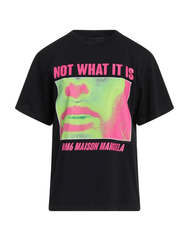 MM6 MAISON MARGIELA T-shirts Damen Schwarz von MM6 MAISON MARGIELA