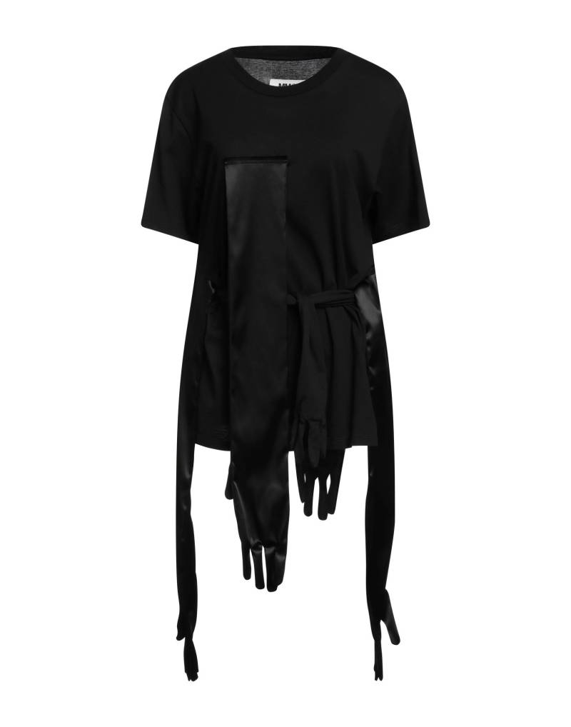 MM6 MAISON MARGIELA T-shirts Damen Schwarz von MM6 MAISON MARGIELA