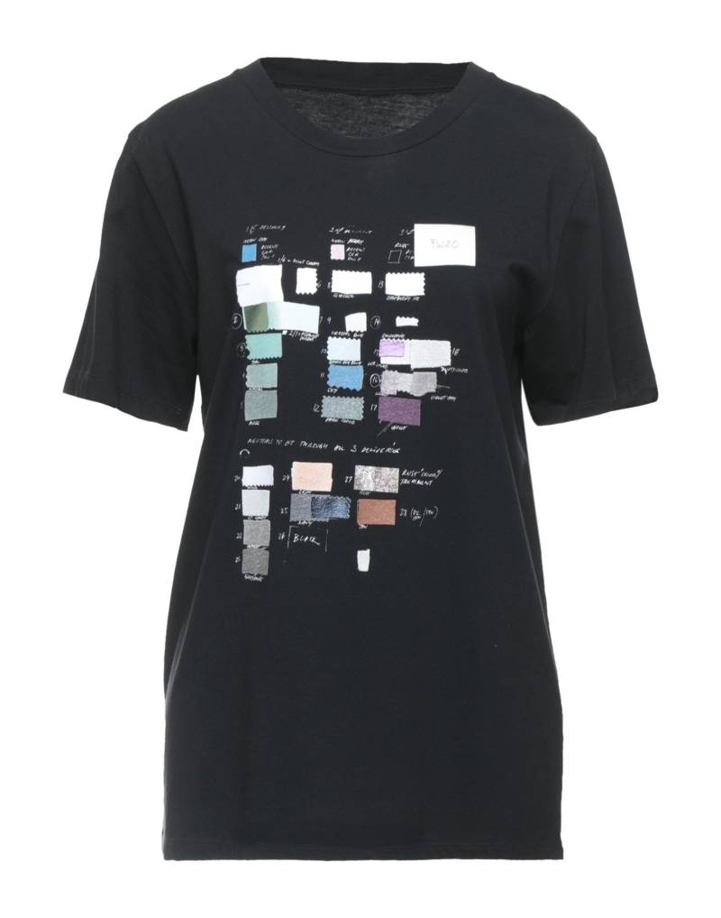 MM6 MAISON MARGIELA T-shirts Damen Schwarz MM6 MAISON MARGIELA T-shirts Damen Schwarz von MM6 MAISON MARGIELA