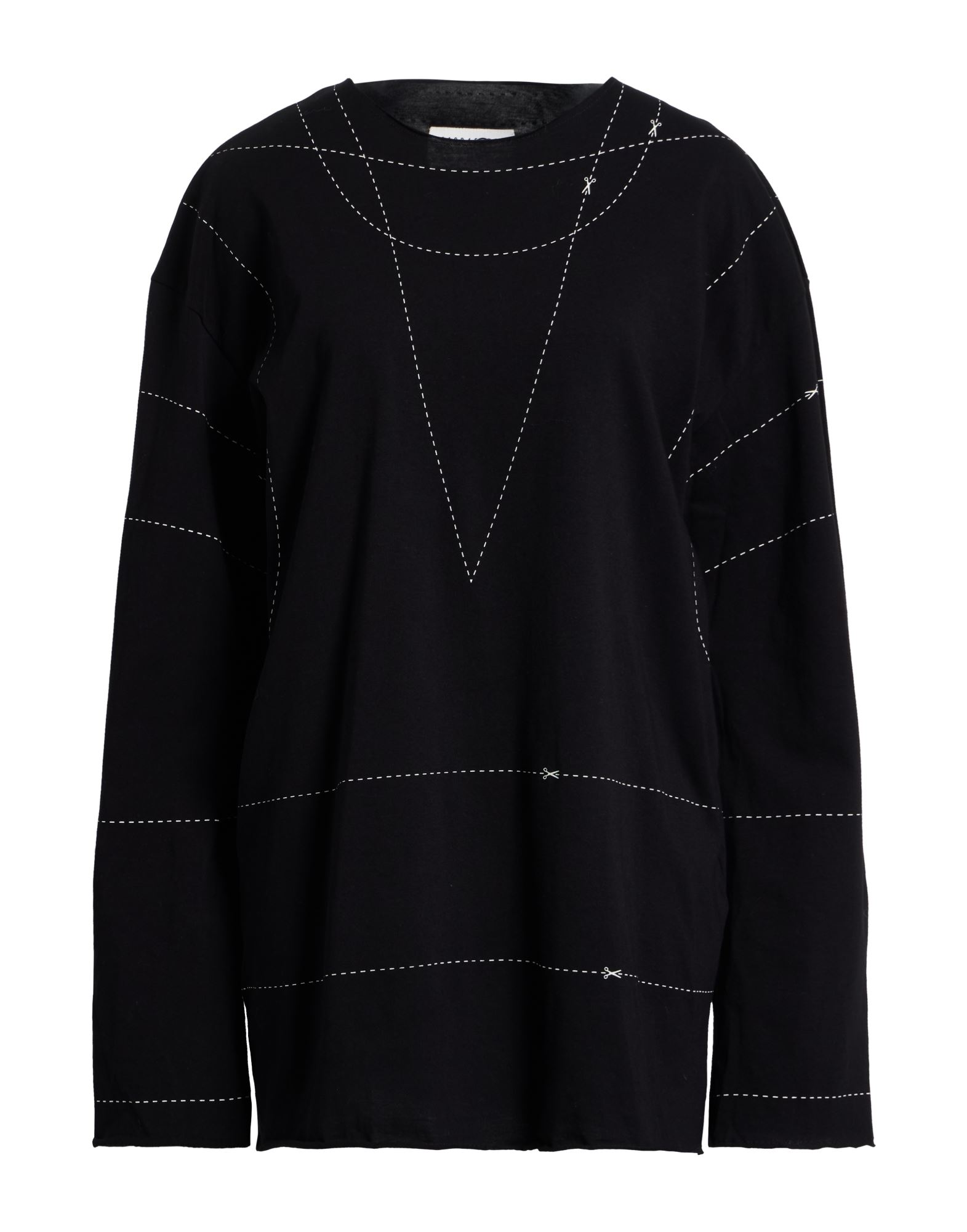 MM6 MAISON MARGIELA T-shirts Damen Schwarz von MM6 MAISON MARGIELA