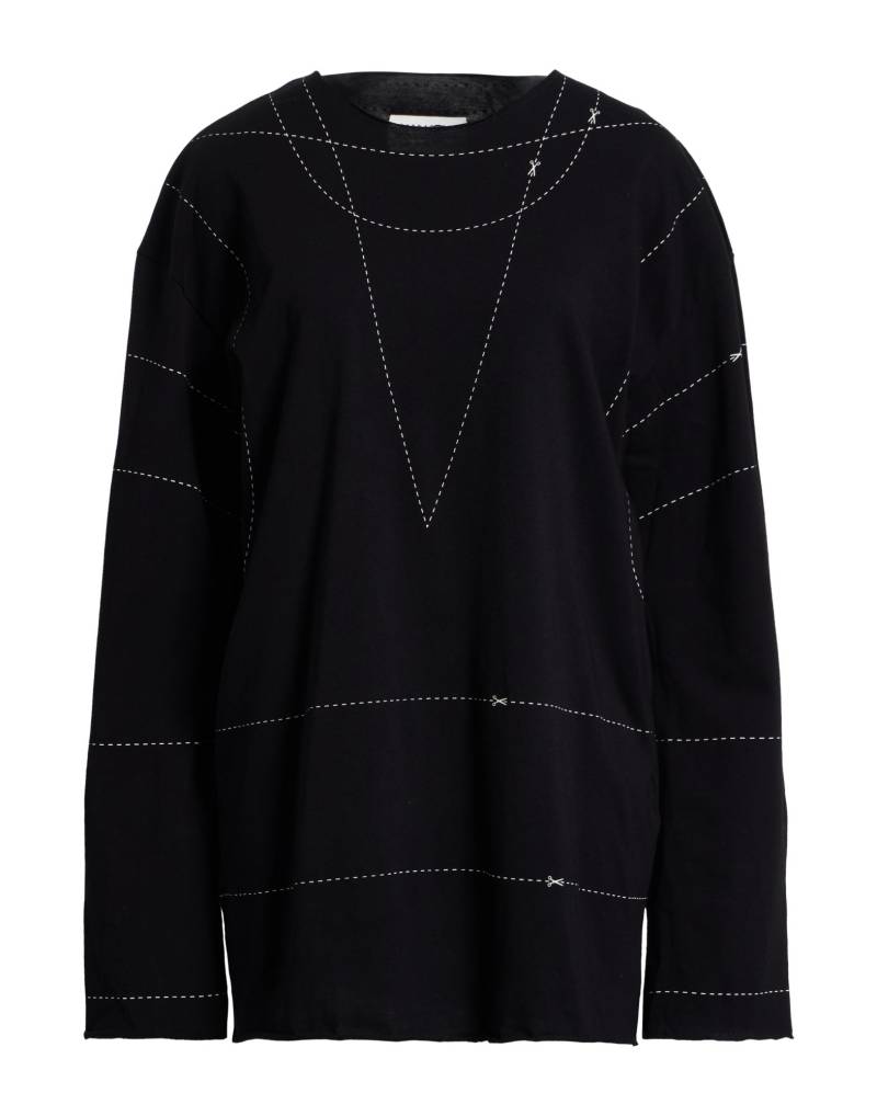 MM6 MAISON MARGIELA T-shirts Damen Schwarz von MM6 MAISON MARGIELA