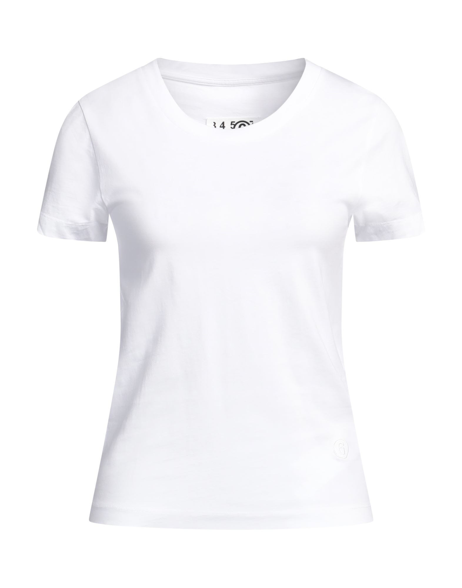 MM6 MAISON MARGIELA T-shirts Damen Weiß von MM6 MAISON MARGIELA