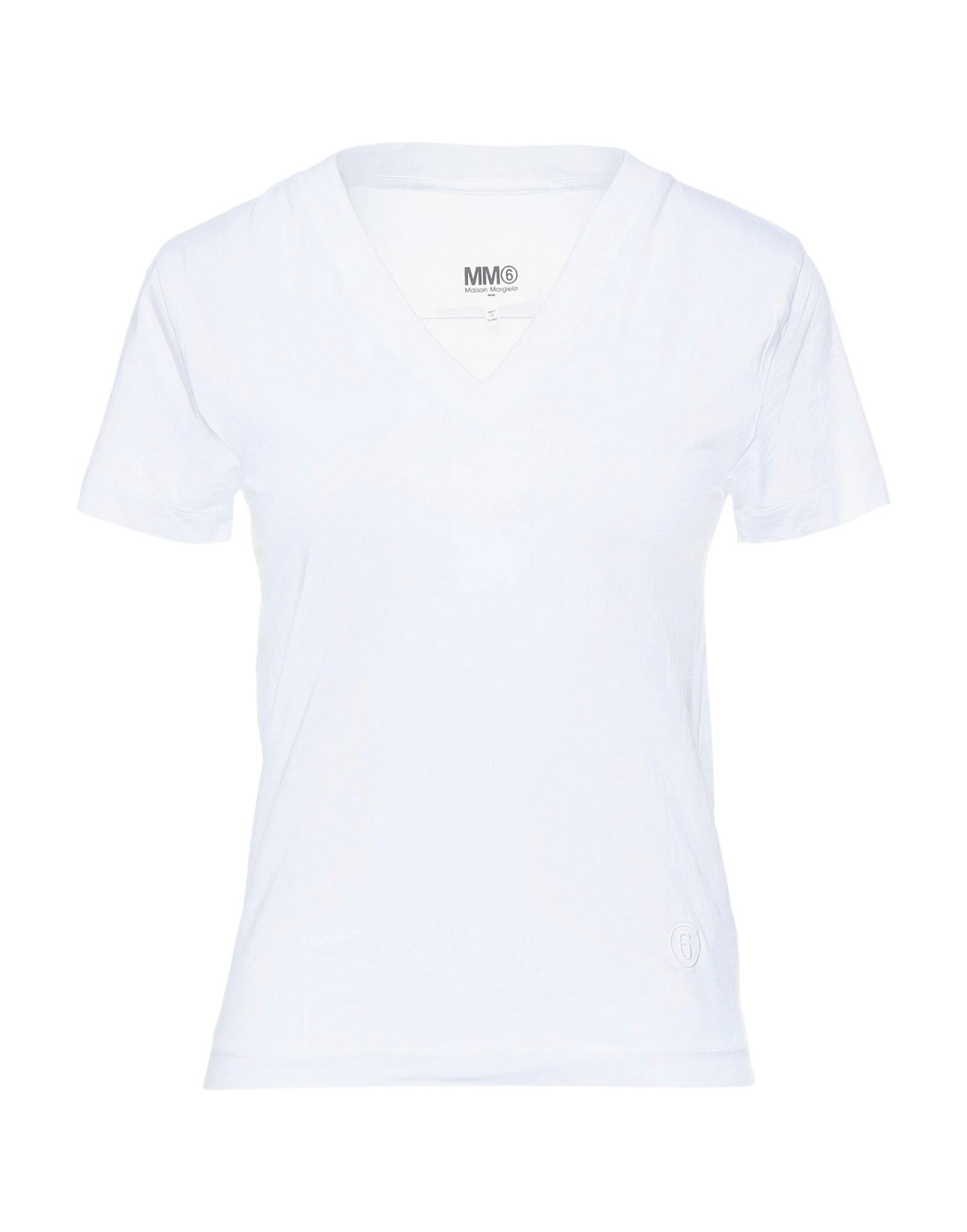 MM6 MAISON MARGIELA T-shirts Damen Weiß von MM6 MAISON MARGIELA