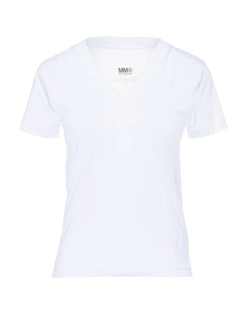 MM6 MAISON MARGIELA T-shirts Damen Weiß von MM6 MAISON MARGIELA