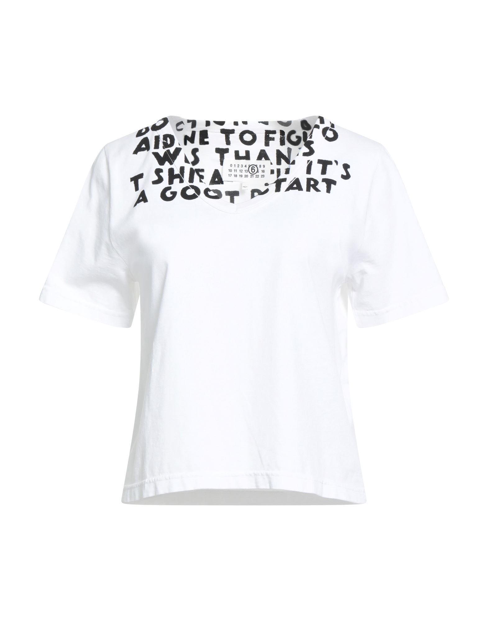 MM6 MAISON MARGIELA T-shirts Damen Weiß von MM6 MAISON MARGIELA