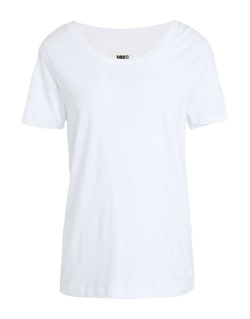MM6 MAISON MARGIELA T-shirts Damen Weiß von MM6 MAISON MARGIELA