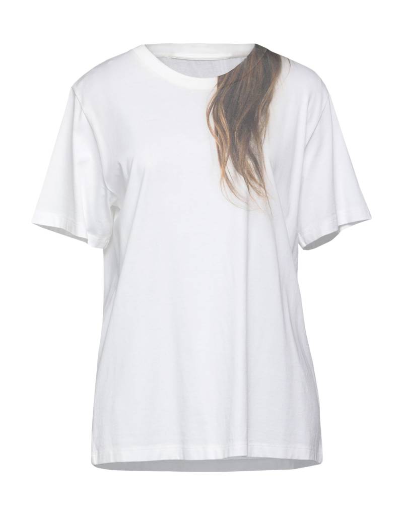 MM6 MAISON MARGIELA T-shirts Damen Weiß von MM6 MAISON MARGIELA