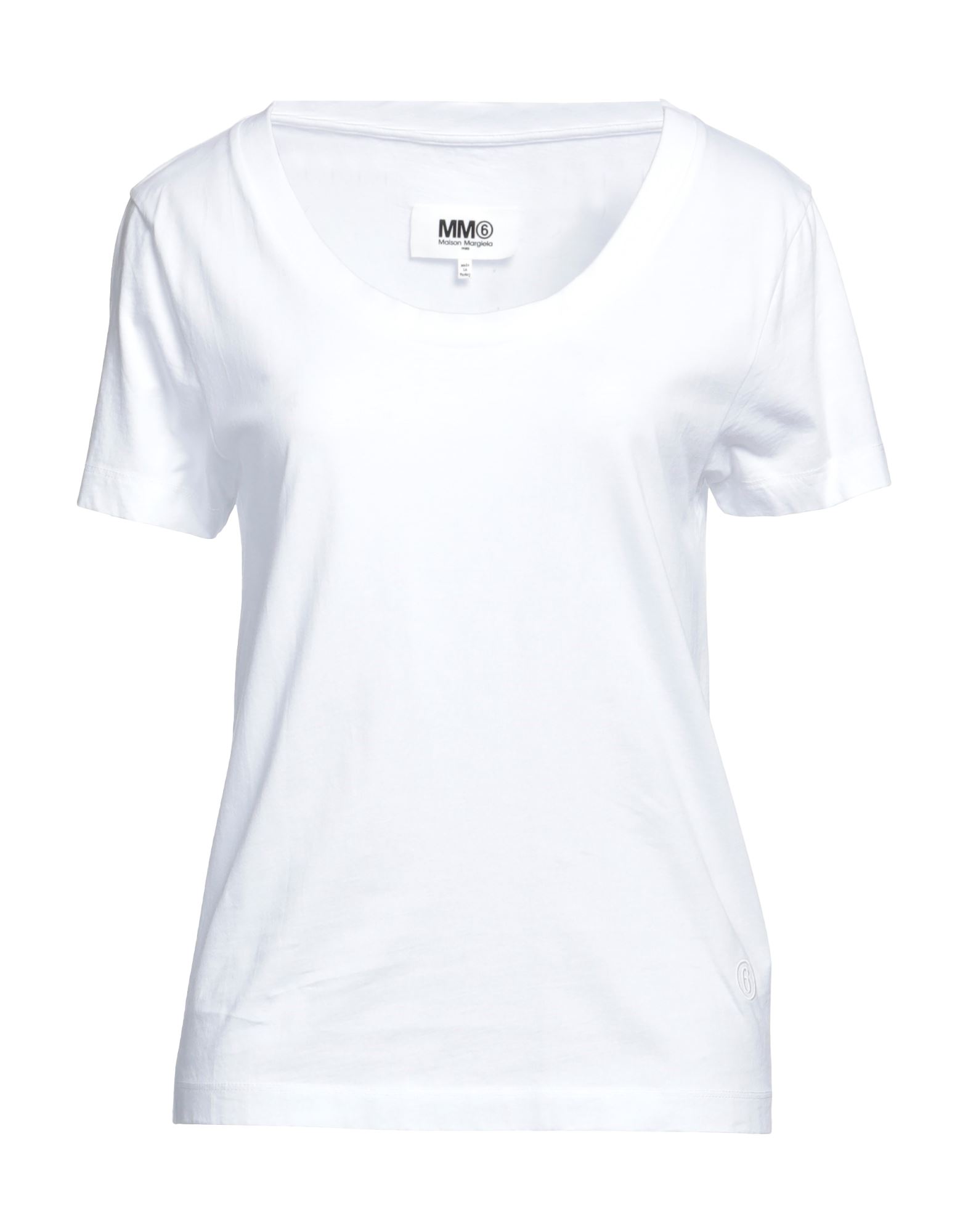 MM6 MAISON MARGIELA T-shirts Damen Weiß von MM6 MAISON MARGIELA