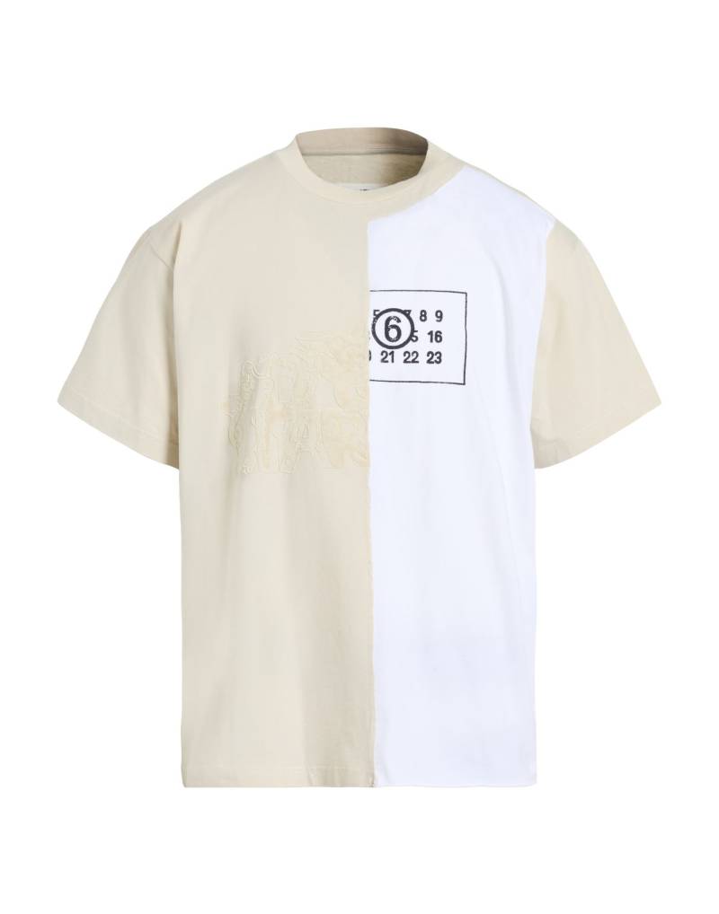 MM6 MAISON MARGIELA T-shirts Herren Beige von MM6 MAISON MARGIELA