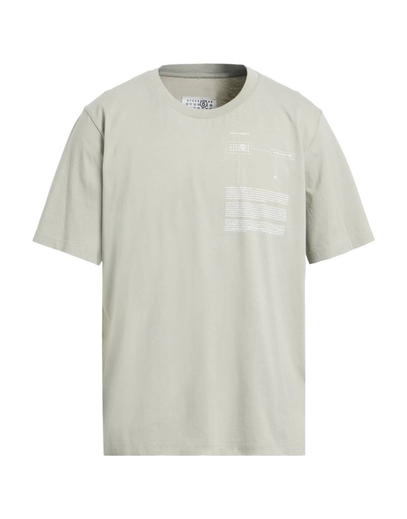MM6 MAISON MARGIELA T-shirts Herren Grau von MM6 MAISON MARGIELA