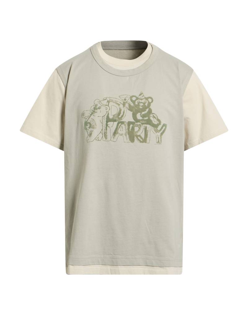 MM6 MAISON MARGIELA T-shirts Herren Grau von MM6 MAISON MARGIELA