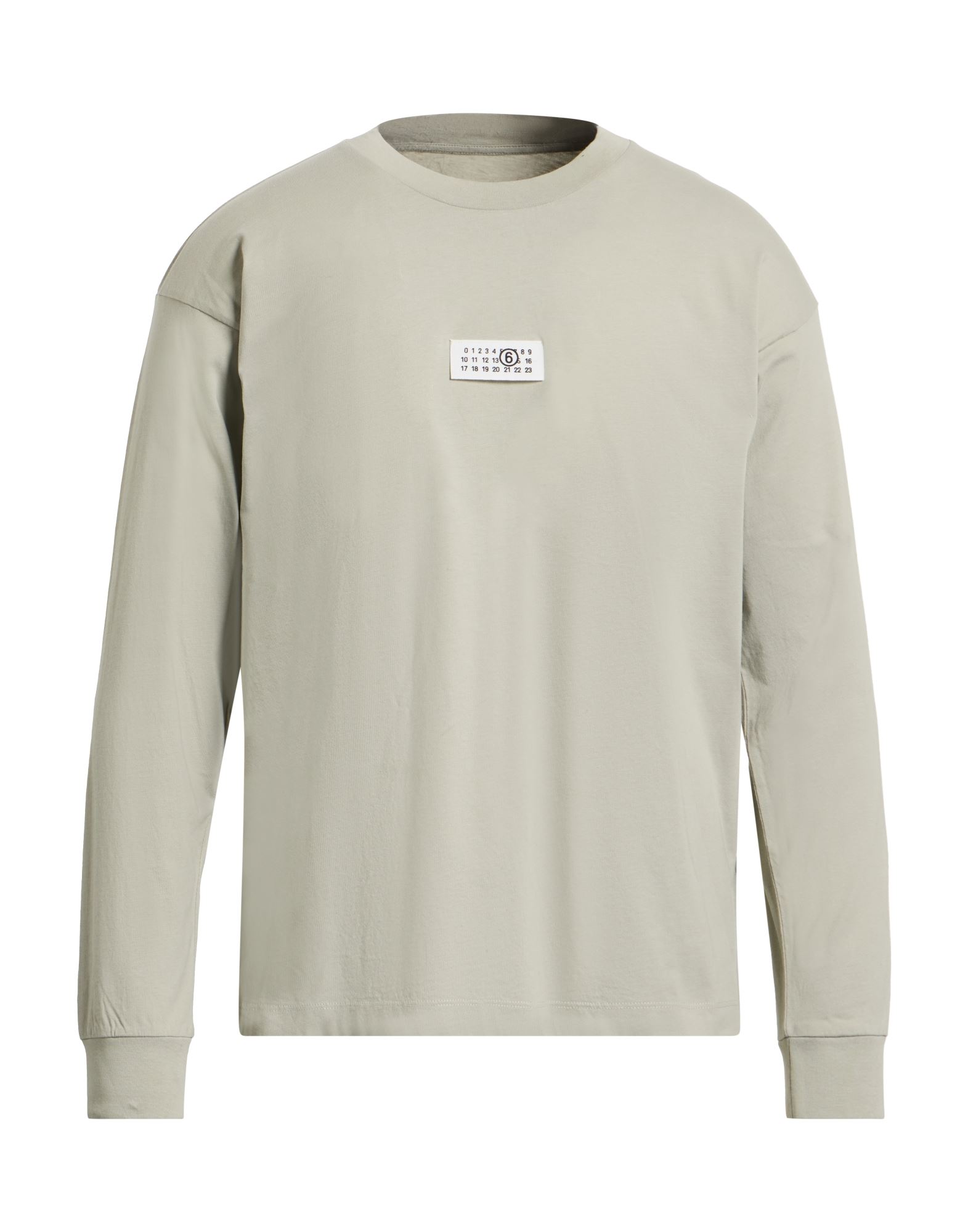 MM6 MAISON MARGIELA T-shirts Herren Grau MM6 MAISON MARGIELA T-shirts Herren Grau von MM6 MAISON MARGIELA