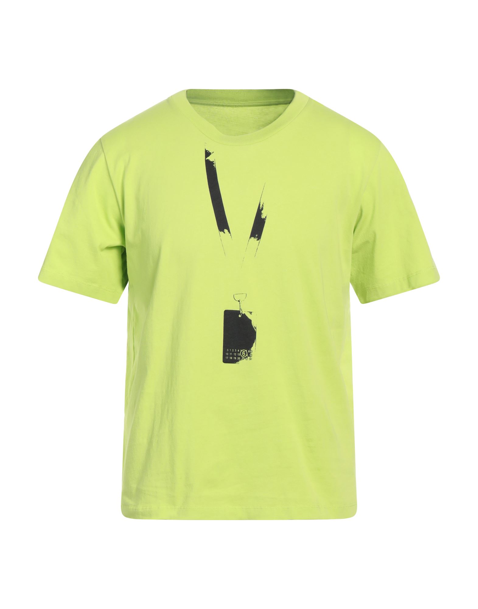 MM6 MAISON MARGIELA T-shirts Herren Limettengrün von MM6 MAISON MARGIELA