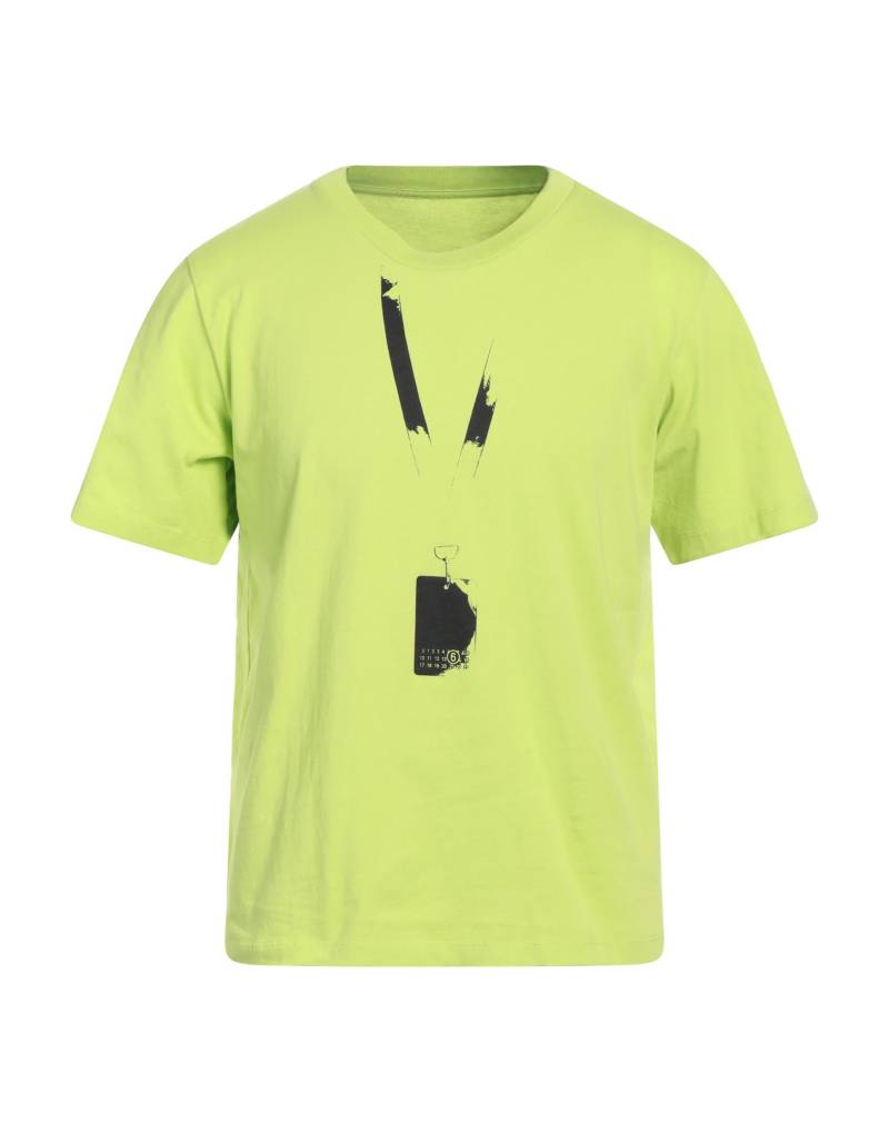 MM6 MAISON MARGIELA T-shirts Herren Limettengrün von MM6 MAISON MARGIELA