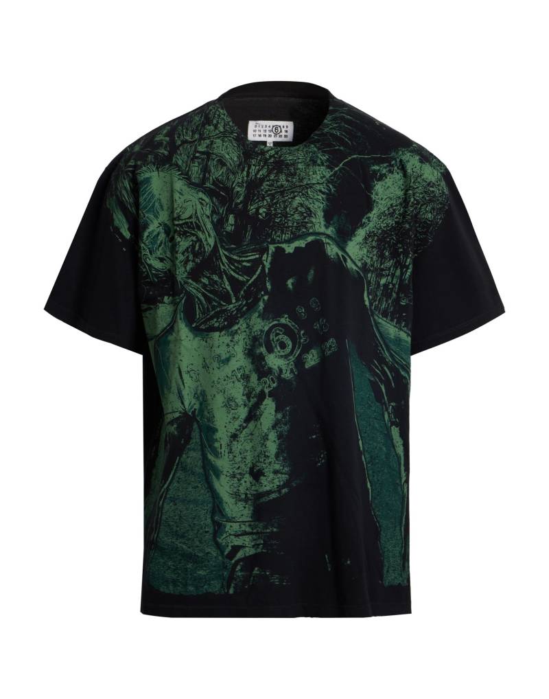 MM6 MAISON MARGIELA T-shirts Herren Schwarz von MM6 MAISON MARGIELA