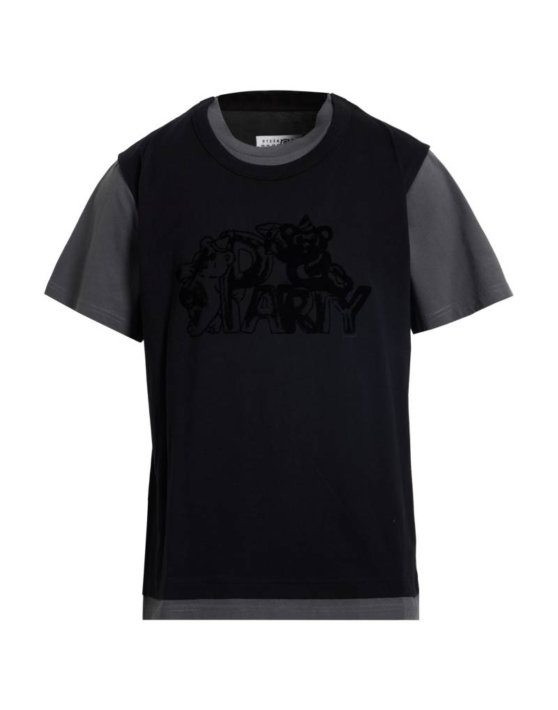 MM6 MAISON MARGIELA T-shirts Herren Schwarz von MM6 MAISON MARGIELA