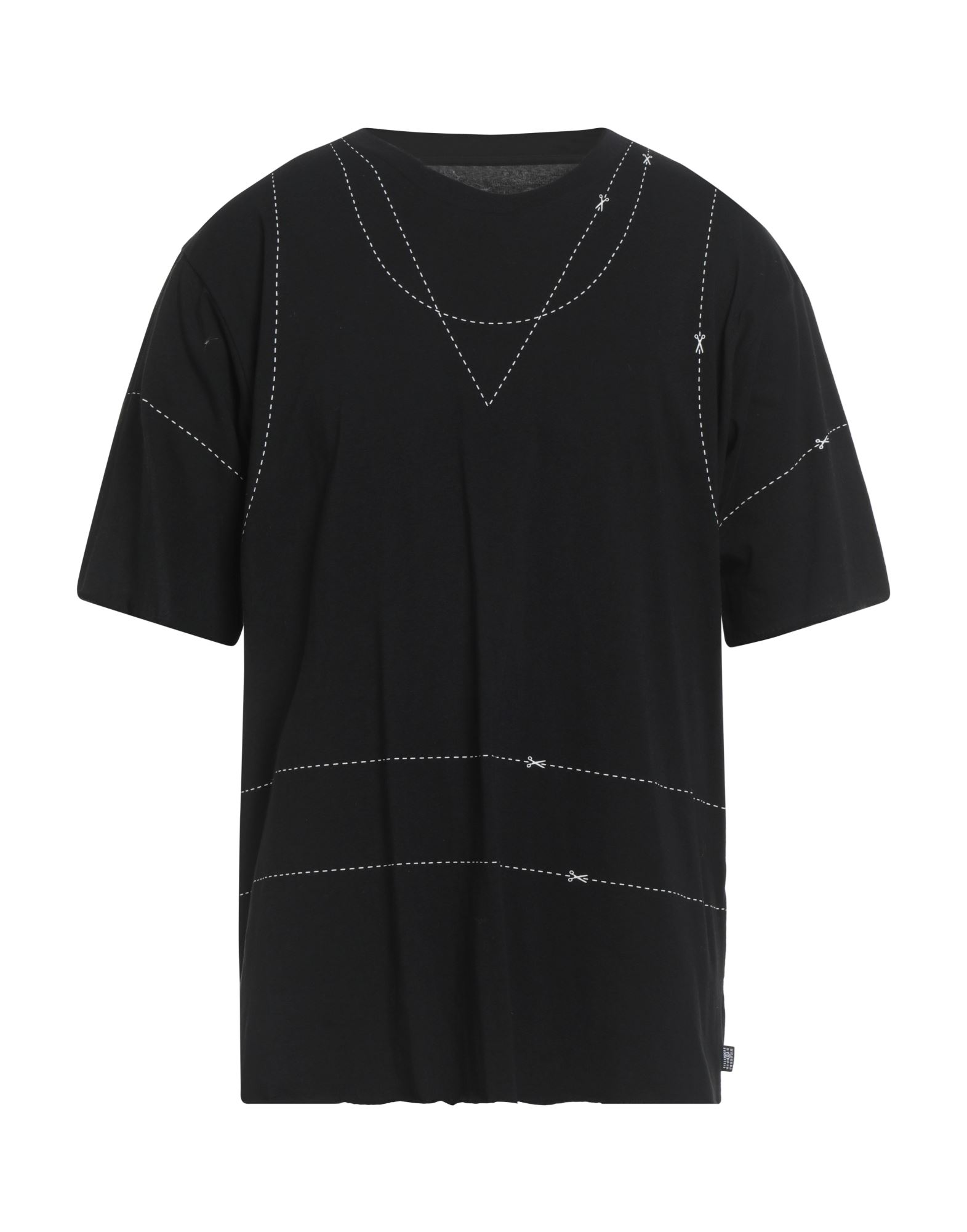 MM6 MAISON MARGIELA T-shirts Herren Schwarz MM6 MAISON MARGIELA T-shirts Herren Schwarz von MM6 MAISON MARGIELA