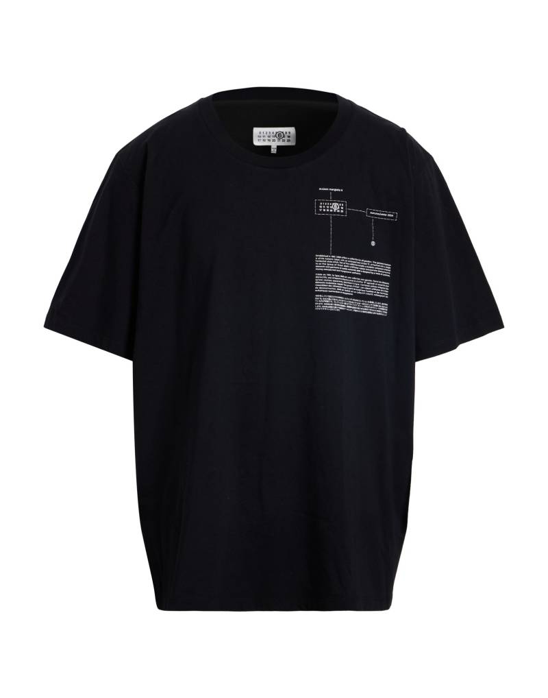 MM6 MAISON MARGIELA T-shirts Herren Schwarz von MM6 MAISON MARGIELA