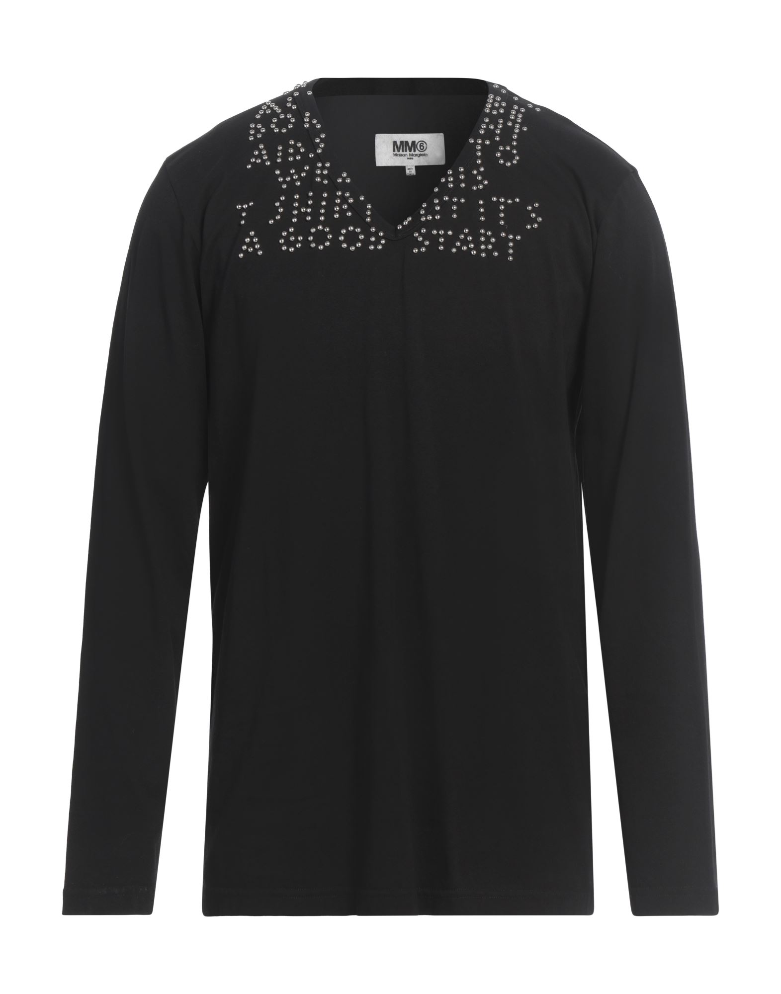 MM6 MAISON MARGIELA T-shirts Herren Schwarz MM6 MAISON MARGIELA T-shirts Herren Schwarz von MM6 MAISON MARGIELA