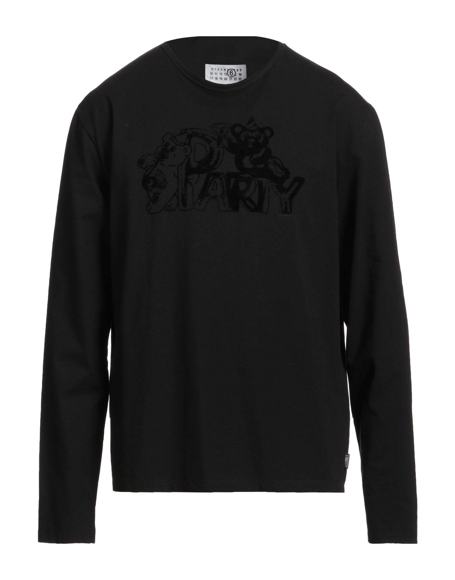 MM6 MAISON MARGIELA T-shirts Herren Schwarz von MM6 MAISON MARGIELA