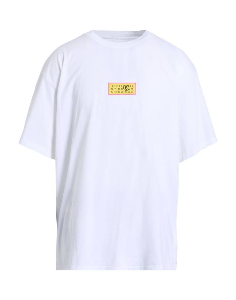 MM6 MAISON MARGIELA T-shirts Herren Weiß von MM6 MAISON MARGIELA