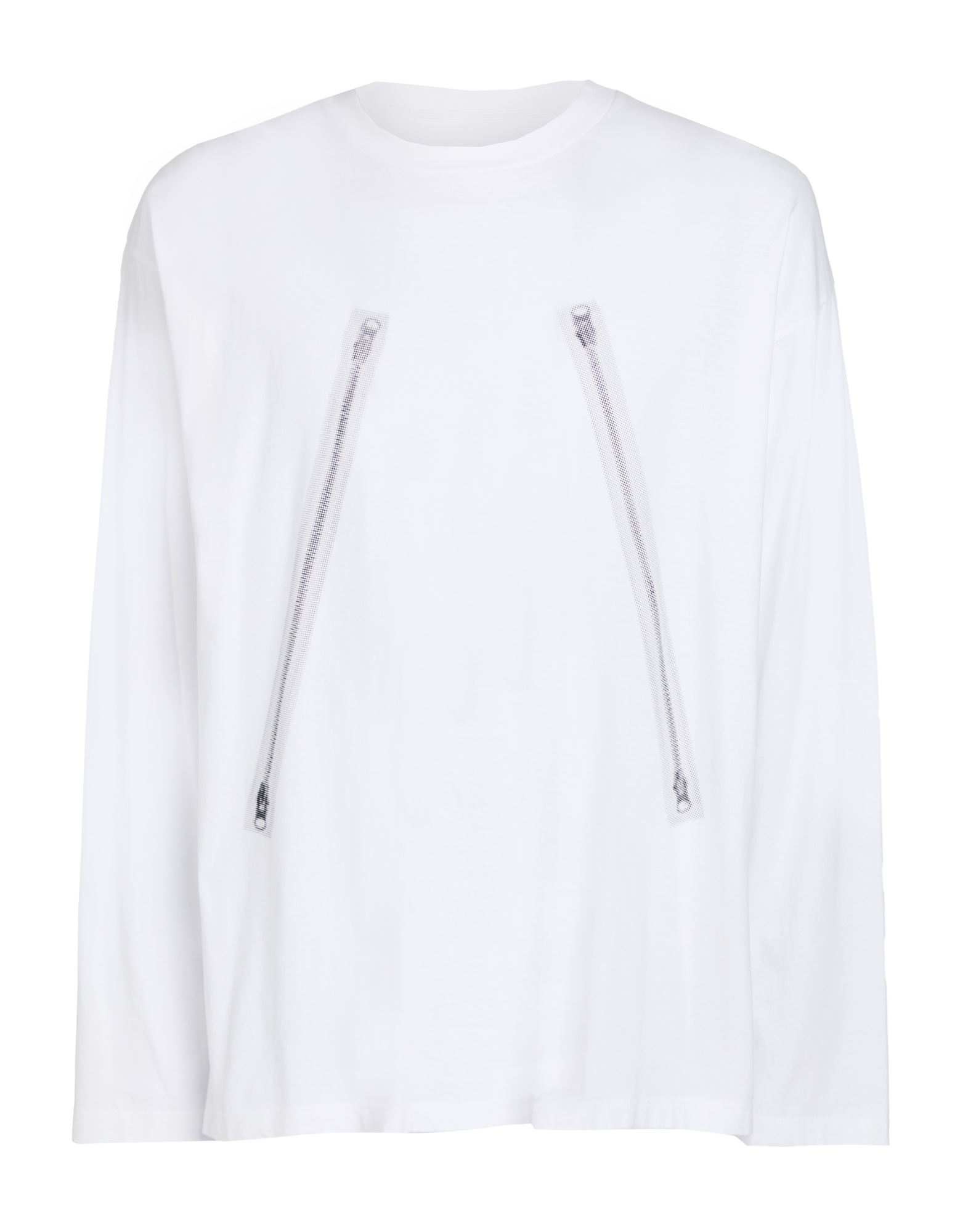 MM6 MAISON MARGIELA T-shirts Herren Weiß MM6 MAISON MARGIELA T-shirts Herren Weiß von MM6 MAISON MARGIELA