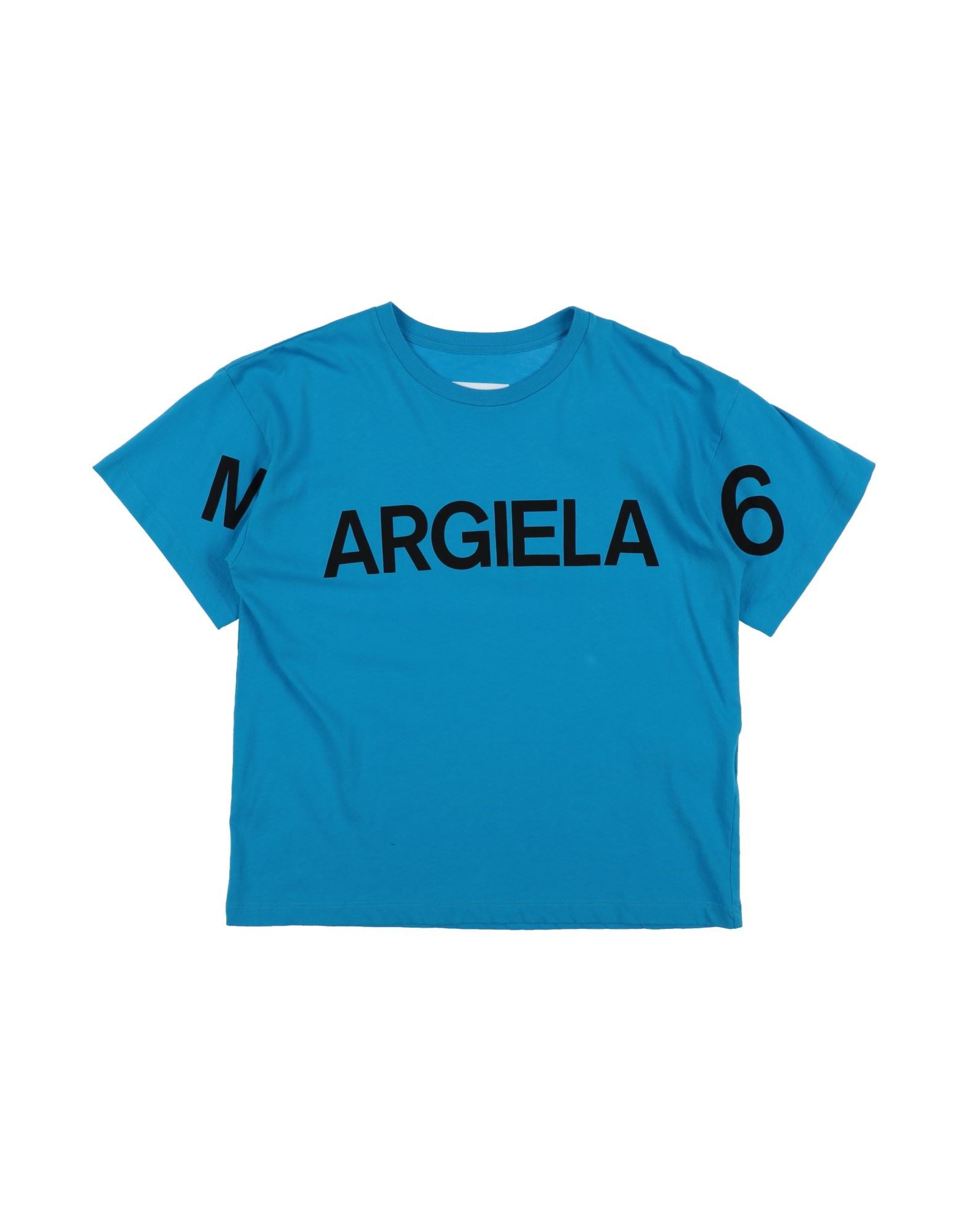 MM6 MAISON MARGIELA T-shirts Kinder Azurblau von MM6 MAISON MARGIELA
