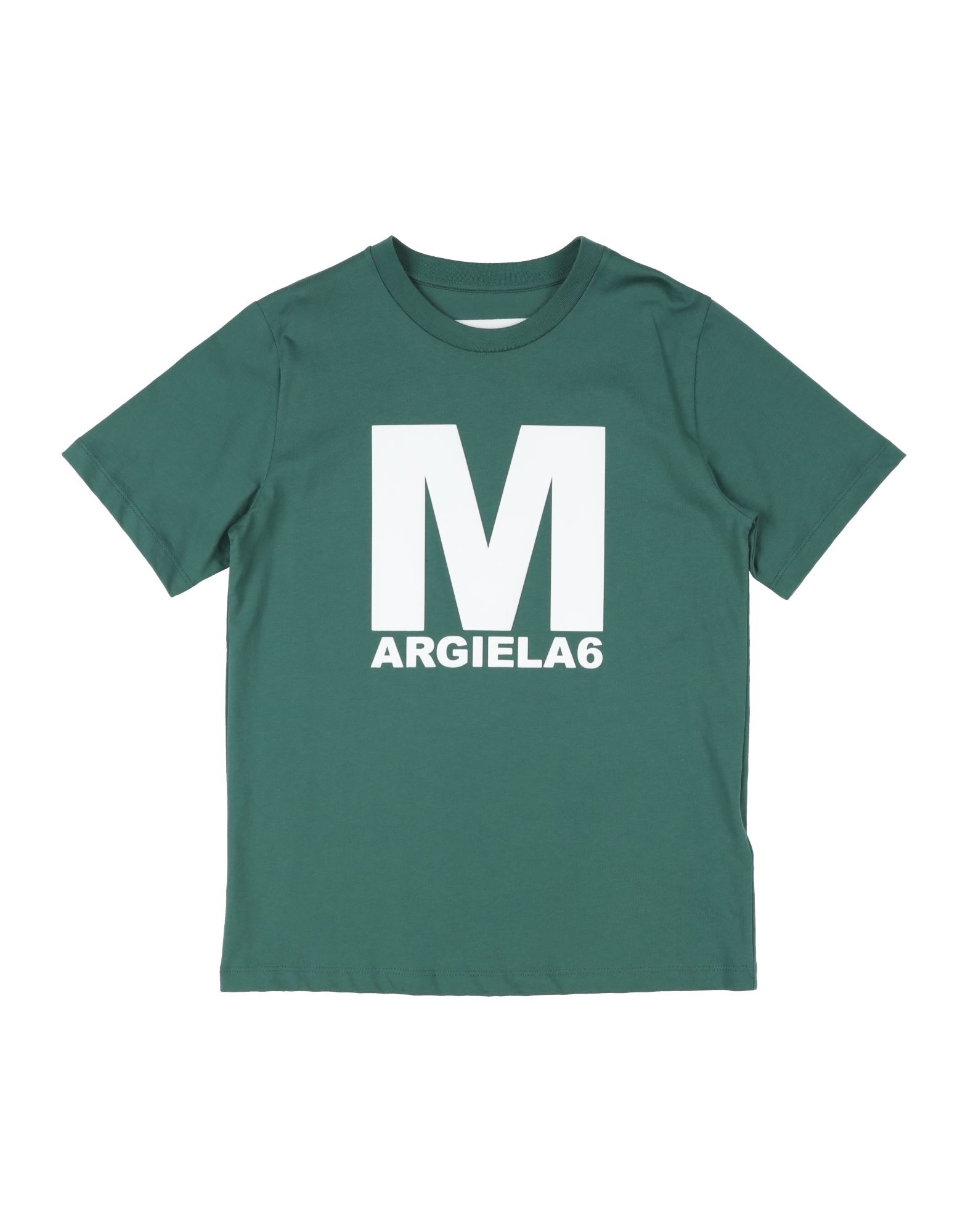 MM6 MAISON MARGIELA T-shirts Kinder Dunkelgrün von MM6 MAISON MARGIELA