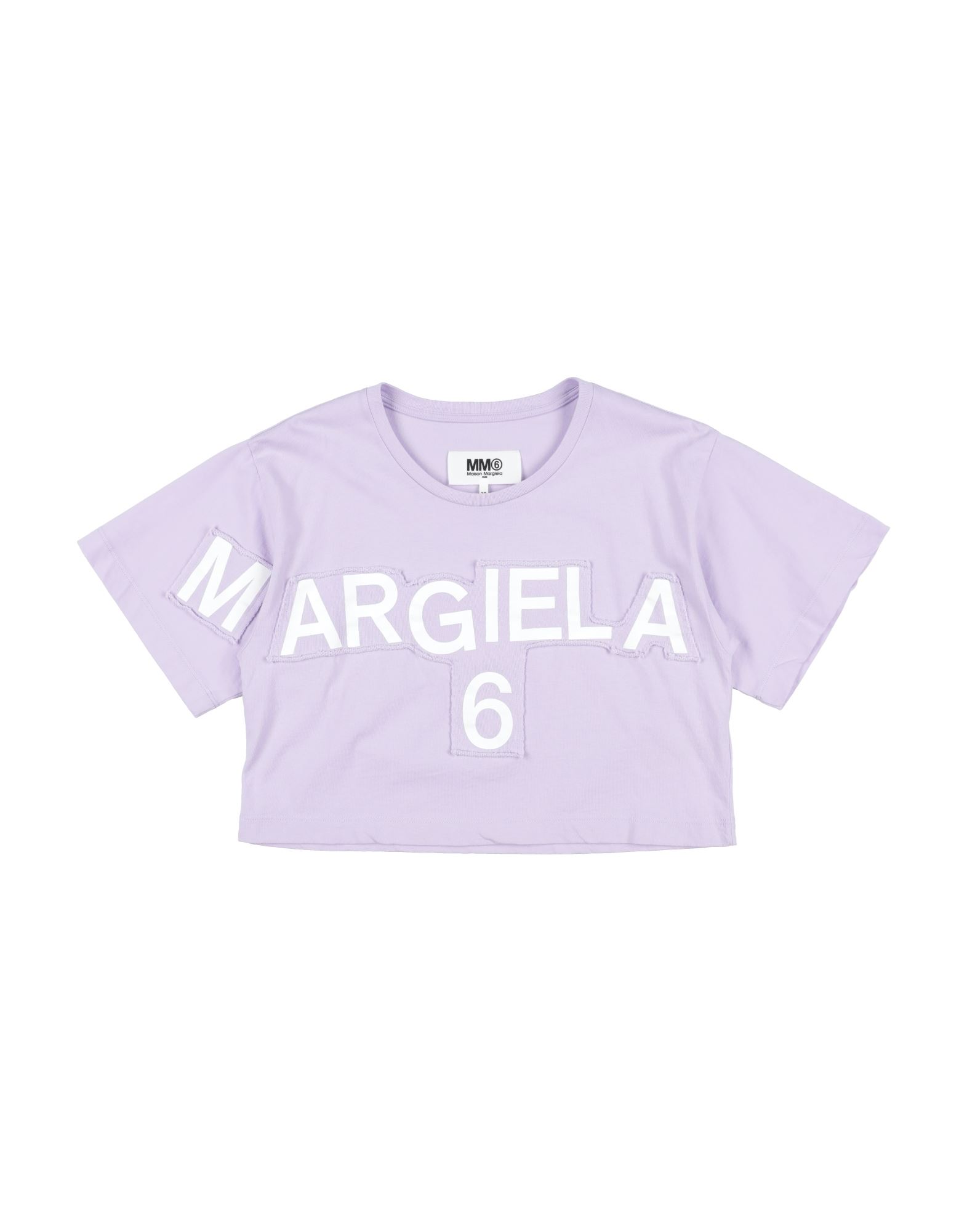 MM6 MAISON MARGIELA T-shirts Kinder Flieder von MM6 MAISON MARGIELA