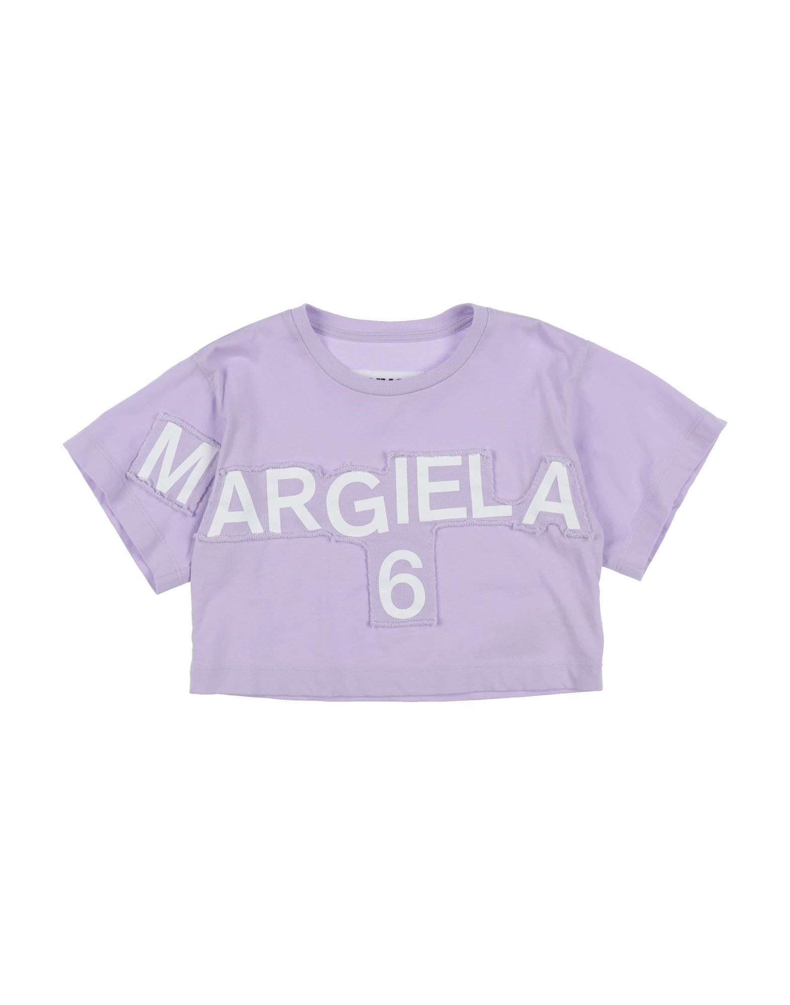 MM6 MAISON MARGIELA T-shirts Kinder Flieder von MM6 MAISON MARGIELA